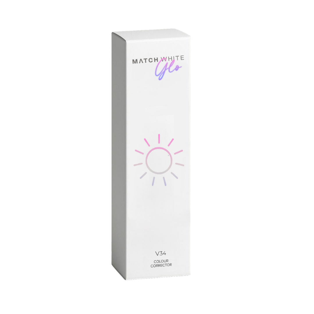 Match White Glo V34 Colour Corrector